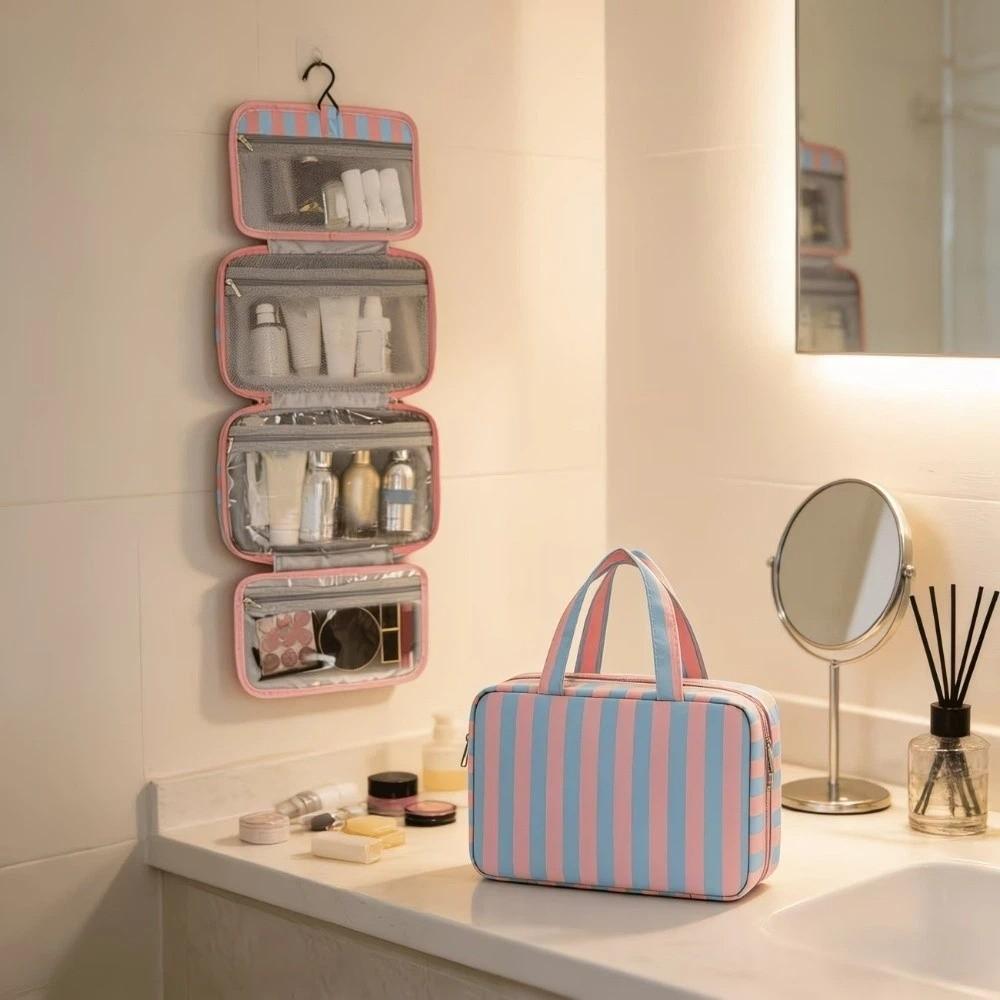 Large Capacity Travel Storage Bag Dustproof Clothing Bag Travel Wash Handbag  Space Saving