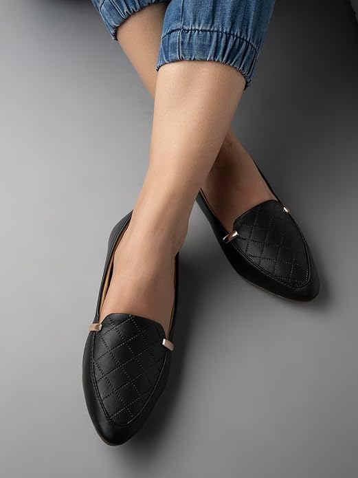 Shoetopia Женские балетки без шнуровки с бантом для женщин и девочек | Вечеринка, Этнический | Удобные