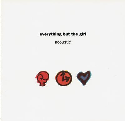 CD EVERYTHING BUT THE GIRL - Acoustic 7823952,823952 Atlantic 1992 US Рок Б/У
