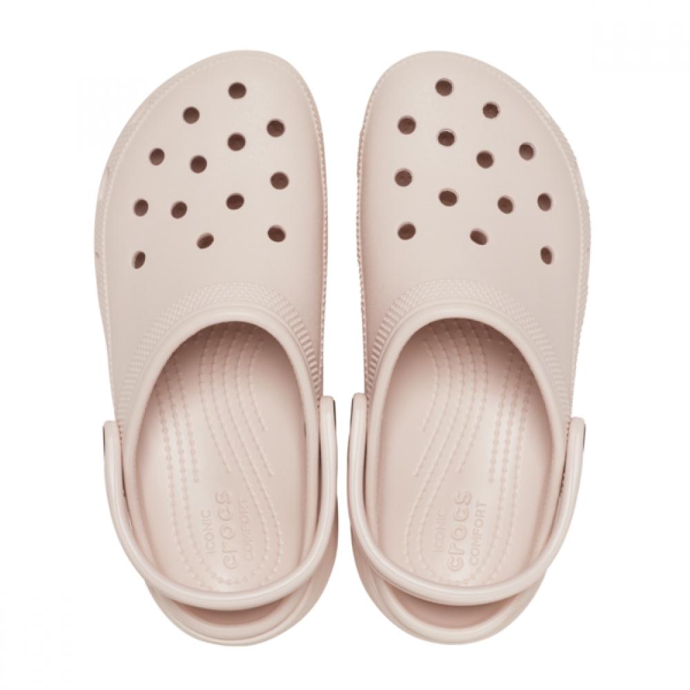 Crocs Женские классические клоги на платформе 206750 6ur