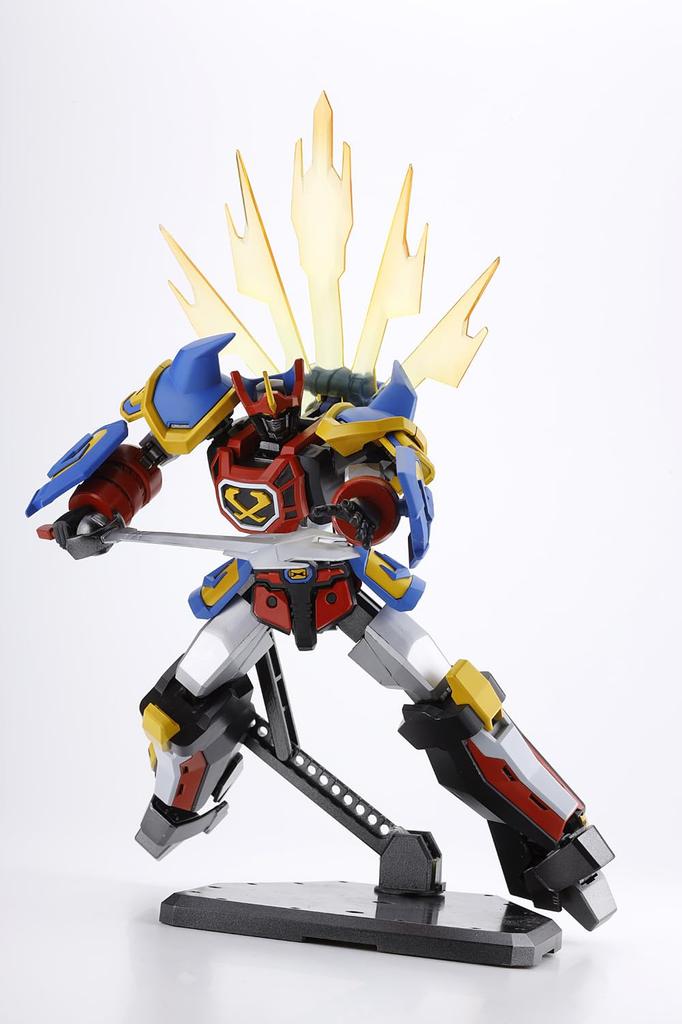 Колокольчик Fine Sengoku Majin Goshogun Goshogun Высота приблизительно. 180 мм Немасштабная цветная пластиковая модель BP017 (робот)