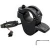 Ebike Thumb Throttle, 12V 24V 36V 48V 60V 72V 3 Pin SM Plug Ebike Throttle for 22mm Handlebars, 300X Left and Right Speed Accelerator, Electric