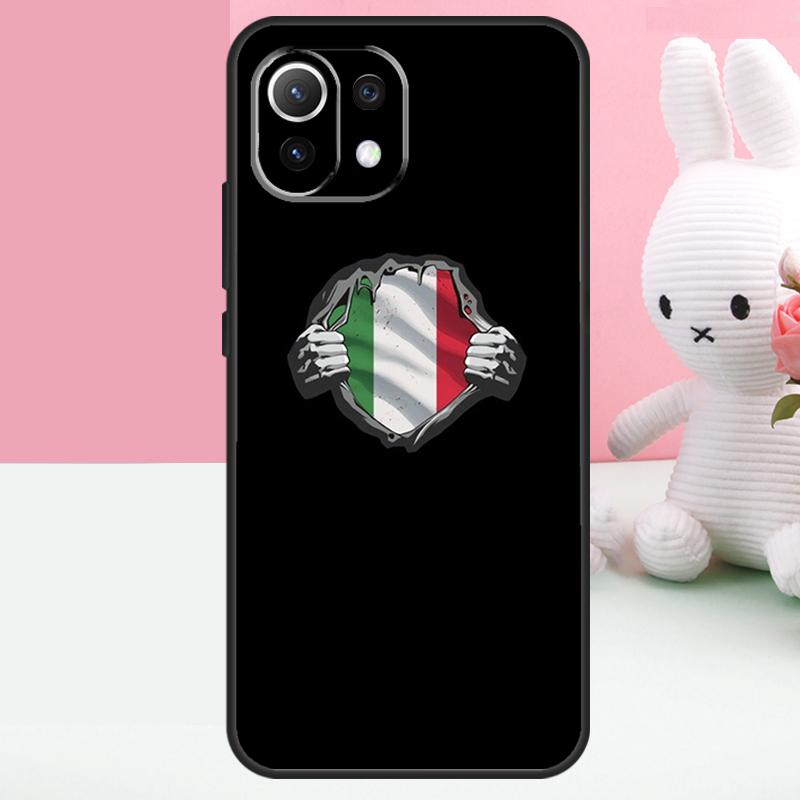 Италия Итальянский Национальный Флаг Чехол Для Xiaomi 17 Pro Max 13 14 15 Ultra 13T 14T 15T Pro POCO X7 Pro X5 X6 F5 F6 F7 Funda