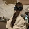 Заколки для волос для женщин девушки шпилька корейские аксессуары бант k-pop Лента популярные винтажные Дизайнерская заколка Головной убор модные новинки