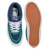 Vans Low Top Skateboard Shoes Unisex Green Blue Sneakers VN0A2Z34BLG