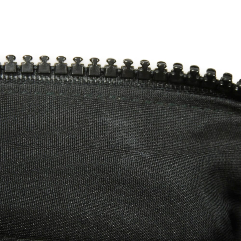 Used 9539 GG Nylon Messenger Bag 509639 7921 Crossbody Logo Embossed Black Men's from Japan AUTHENTIC