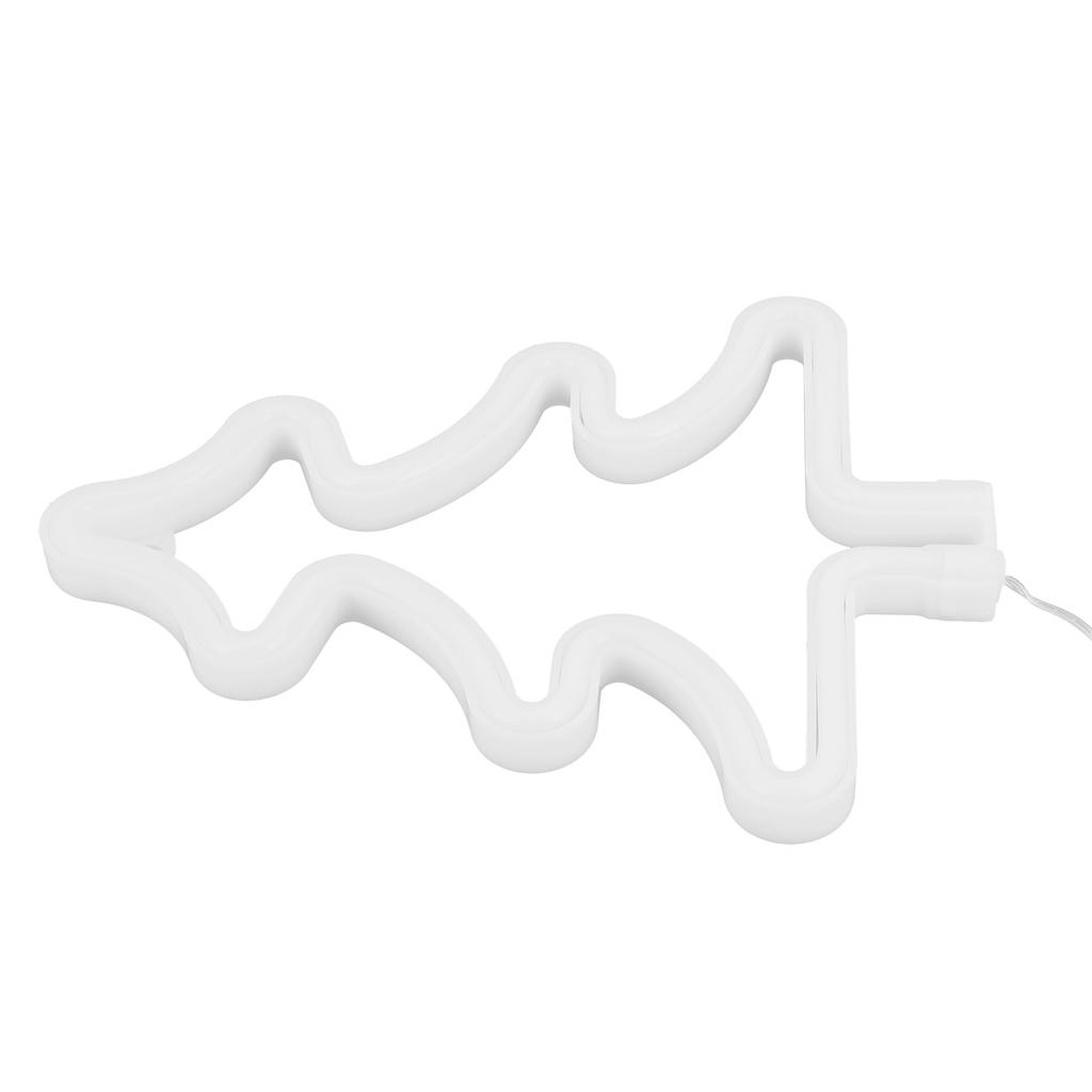 Современная неоновая елка Светодиодная неоновая вывеска Спальня Спальня Украшение для рождественской вечеринки