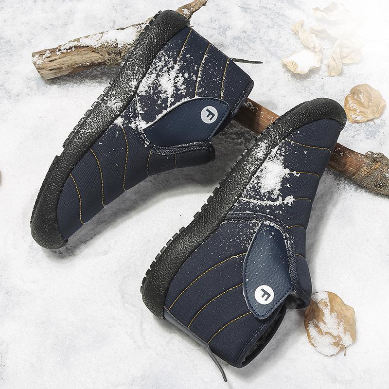 Fashion Women's Hiking Boots Warm and Non Slip Snow Boots - Stylish Design High Top Winter Shoes 2025 Men's Cold Resistant Outdoor Boots