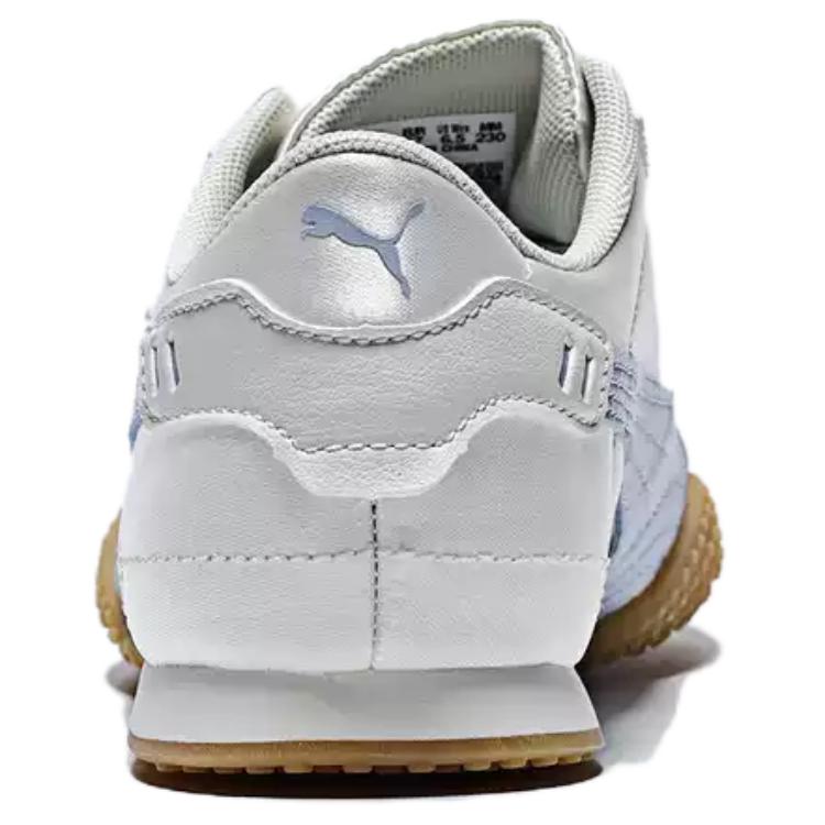 Puma Bella Низкие повседневные кроссовки женские Серебристо-синие 405259-05