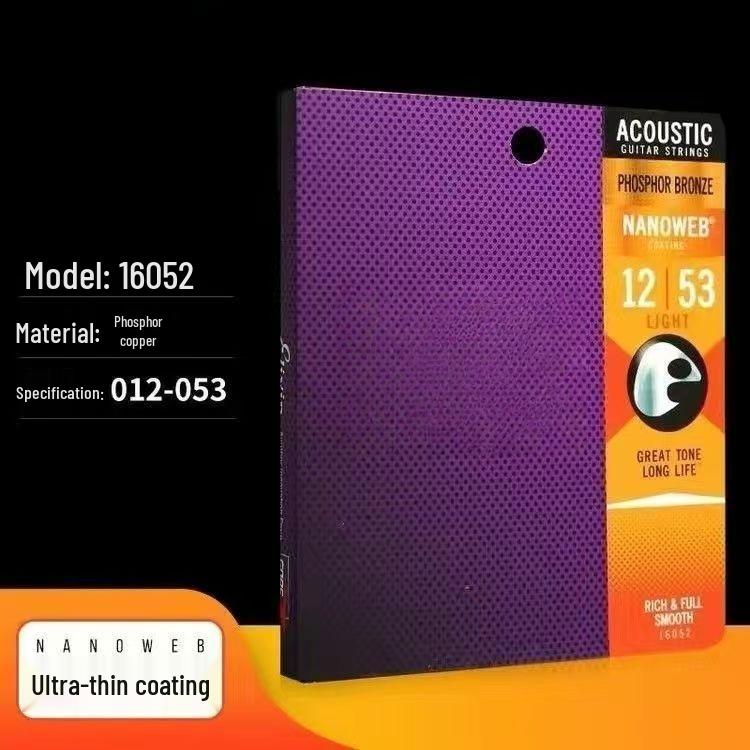 Струны для гитары и бас-гитары Elixir с вакуумным покрытием (16052, 16002, 16027)