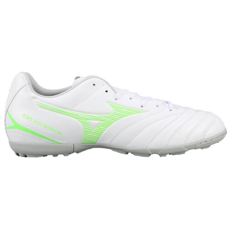 Mizuno Monarcida Neo 3 Select AS Wide белые неоново-зеленые кроссовки унисекс P1GD252537