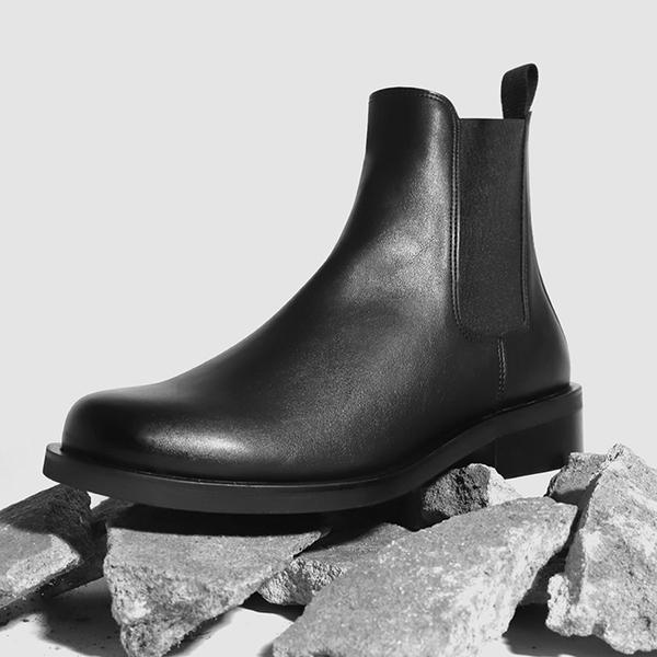 Pascologen MS5104 Ботинки челси Ruin черный-MS5104
