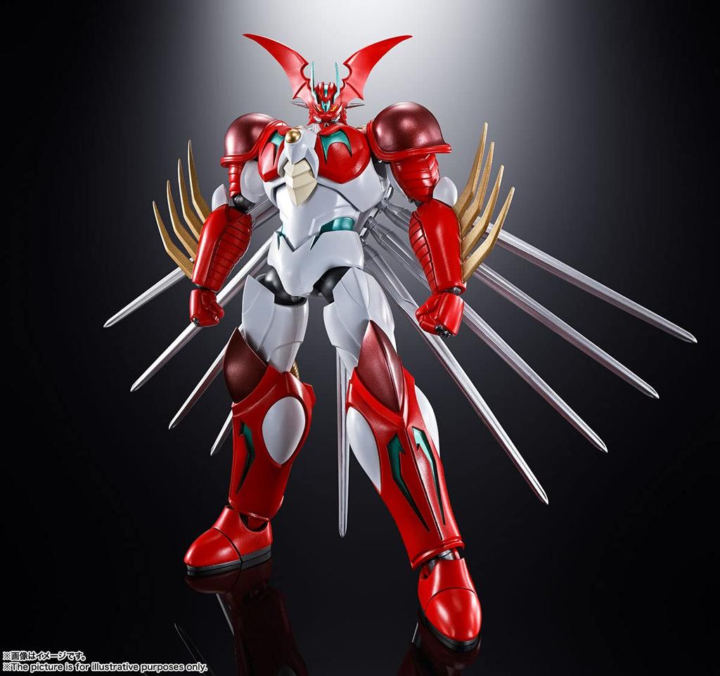 TAMASHII NATIONS Soul of Chogokin Getter Arc 190мм раскрашенная подвижная фигурка GX-99 прибл.. ПВХ, АБС и литье под давлением