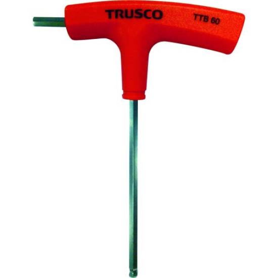 TRUSCO Handle Ball Point Wrench X 10 Pieces T-type 3.0mm TTB-30 [Case Sold]