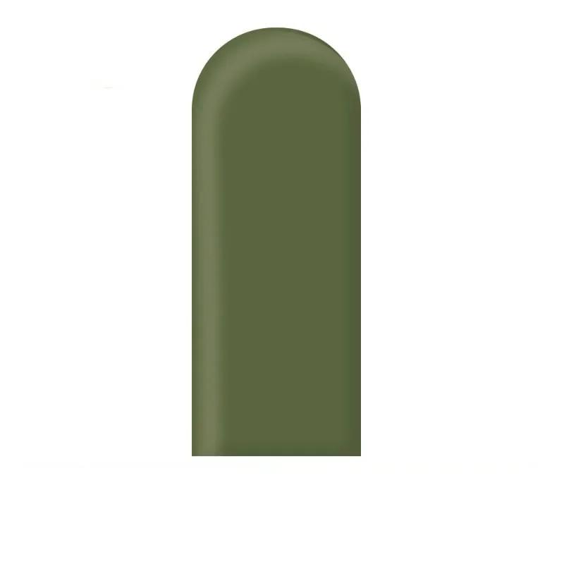 20x50cm Bed Headboard Bedroom Decor Head Board Wood Wall Panels Home Decoration Tatami Anti-collision Soft Back Wall Mat