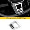Декоративная эмблема на руль автомобиля, наклейка-значок для G/TI R/Line R Go/lf Tiguan 5 Lavida Magotan T-ROC, с логотипом