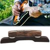 Rosewood Material Rosewood Bridge Wooden Color 4-String Bridge  For 4-String Mandolin