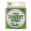 Леска нейлоновая SUNLINE Troutist Wild, 150 м, 1.5, 6 фунтов, Супер матовый зеленый