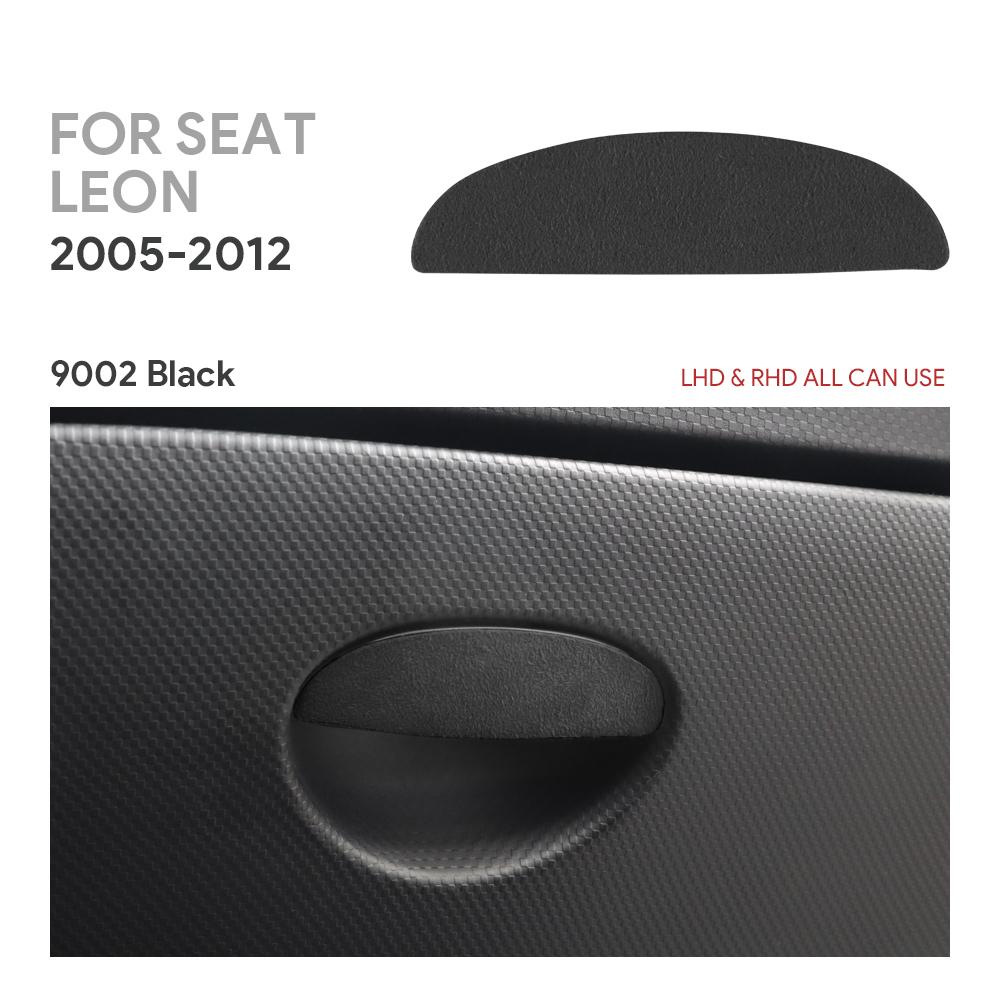 Top Suede Trim Sticker For SEAT Leon Altea Toledo MK1 MK2 Ibiza Cupra Cupra for Skoda Fabia Rapid 2005-2012 Storage Accessories