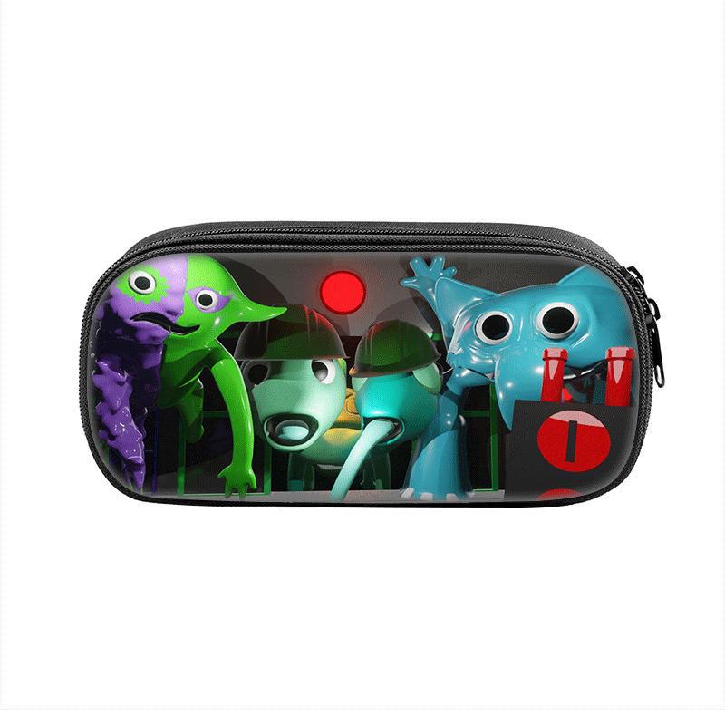 Garten Of Banban Pencil Case With Nylon Material For Students And School Supplies