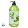 Touch Me Purity Aloe Vera Soothing Gel, 1L, 2 Units