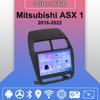 Автомобильное радио Android Auto Carplay для Mitsubishi ASX 1 2016-2022, мультимедийный проигрыватель, головное устройство, стерео, GPS-навигация, BT, WIFI 1+16 ГБ