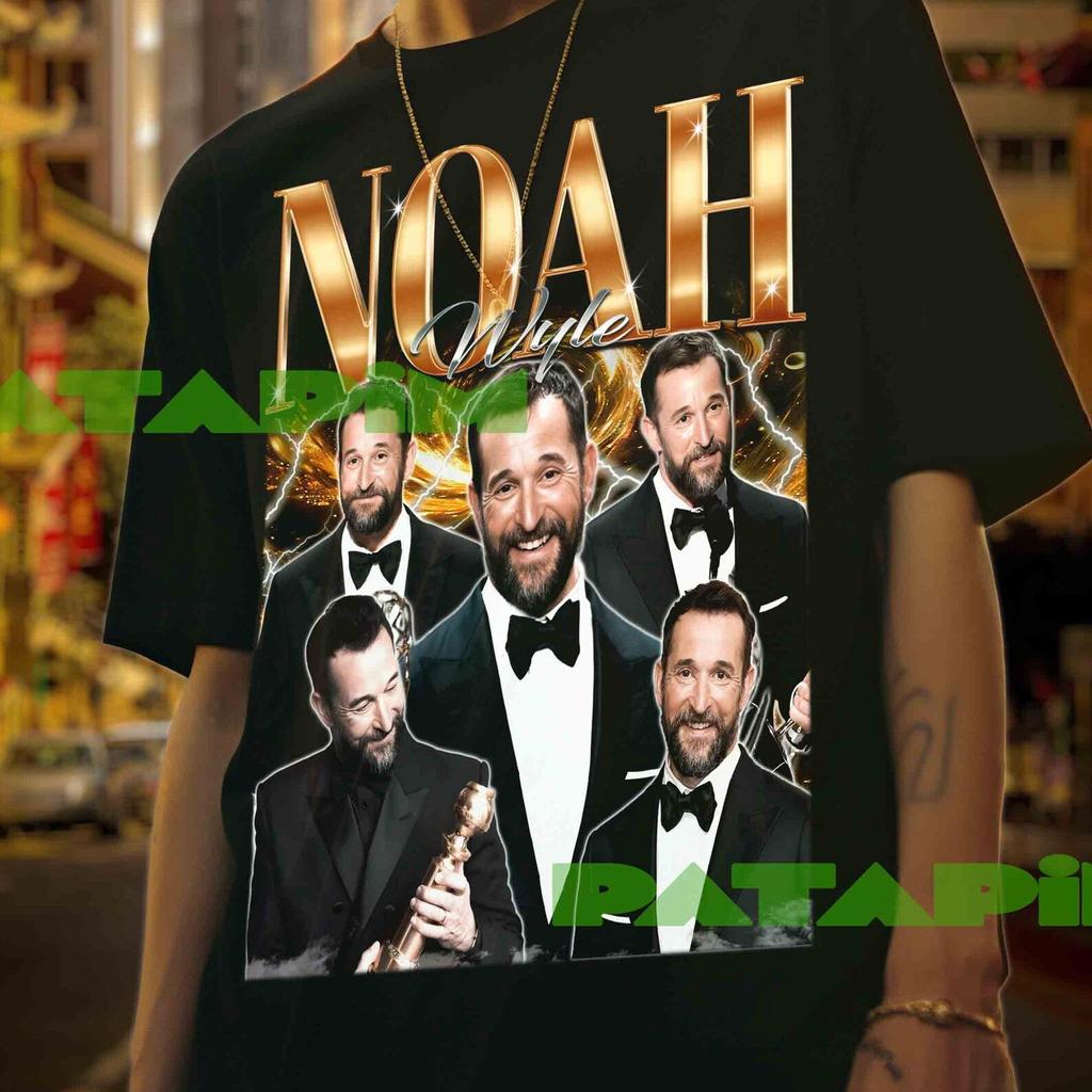 Noah Wyle Retro Graphic Tee: 90s Style Fan Shirt