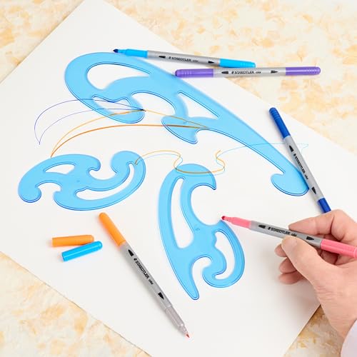 Линейка Staedtler Mars в форме облака 57140WP