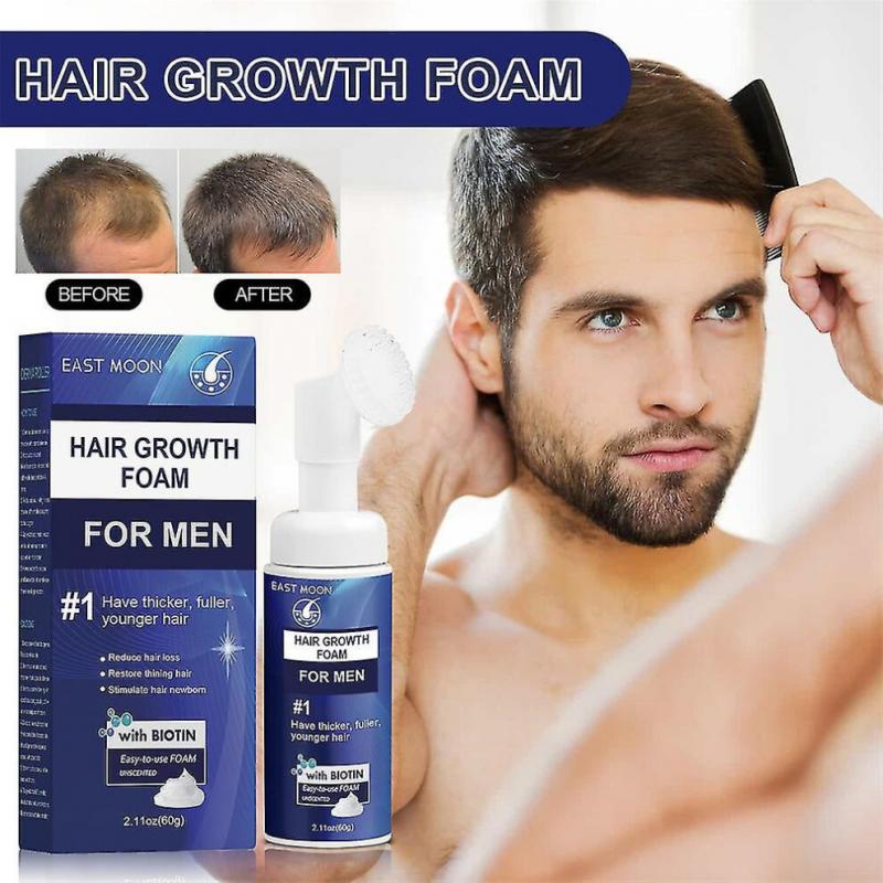 3pcs Regaine For Men Hair Loss Regrowth Scalp Foam - Extra Strength-yvan