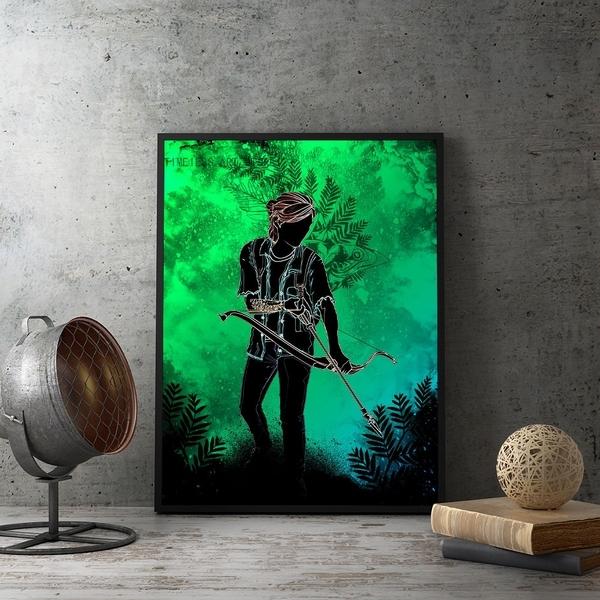 Watercolor Canvas Painting Posters and Prints Wall Art Pictures for Living Room Decoration No Frame