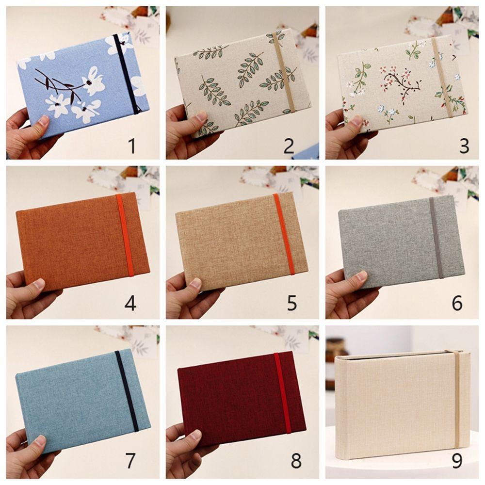 Picture Storage Case Postcard Storage Brochure Instant Albums Photocard Holder Mini Photo Album