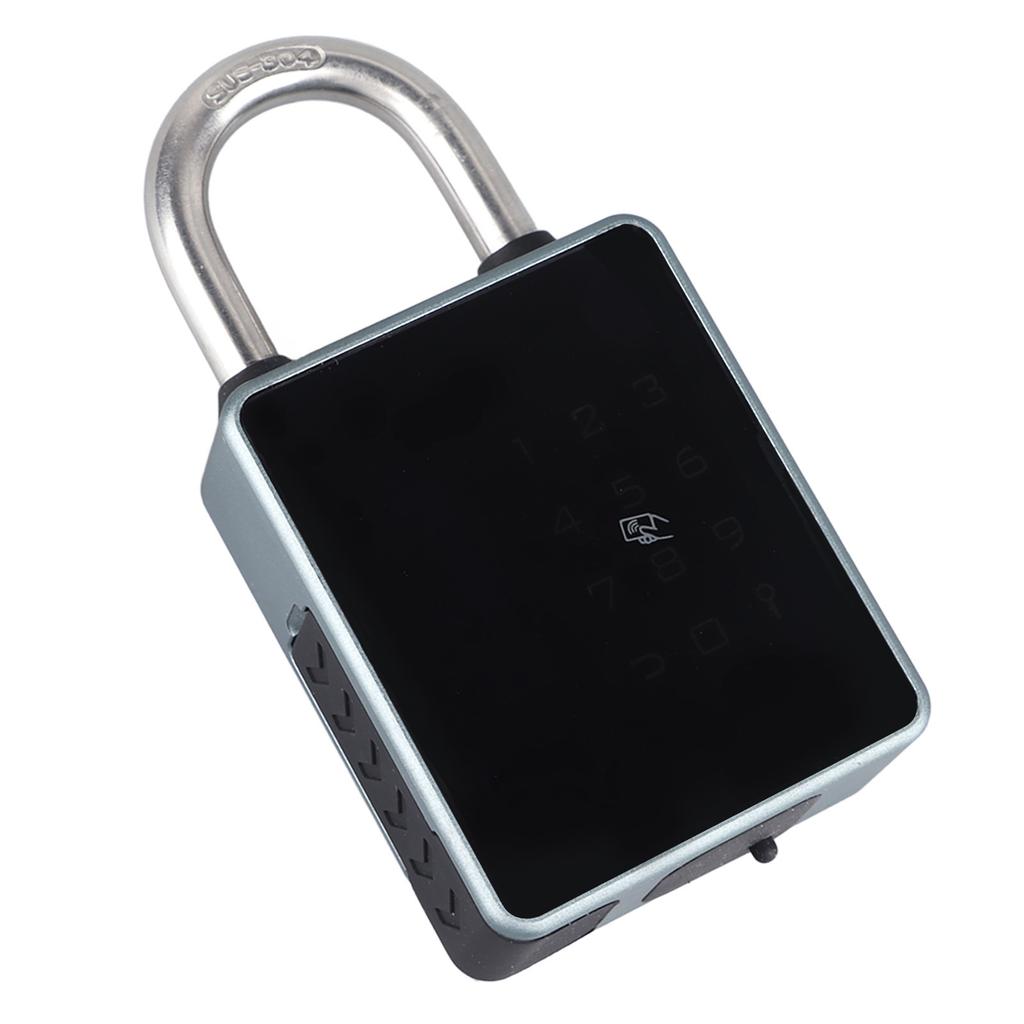 Smart Padlock Keyless Bluetooth Virtual Password for TUYA App Unlock for Home Gate Gym Outdoor