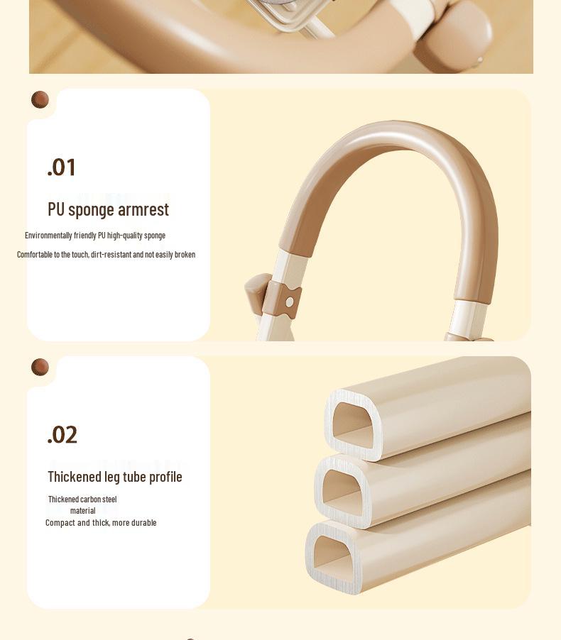 Многофункциональная телескопическая А-образная лестница из углеродистой стали двойного назначения и складная комнатная вешалка для одежды