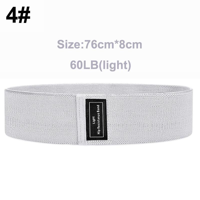 Coyoco Pull Strap Set Fabric Booty Bands Hip Circle Elastic Fitness Expander For Home Workouts Glute Legs Strength Training