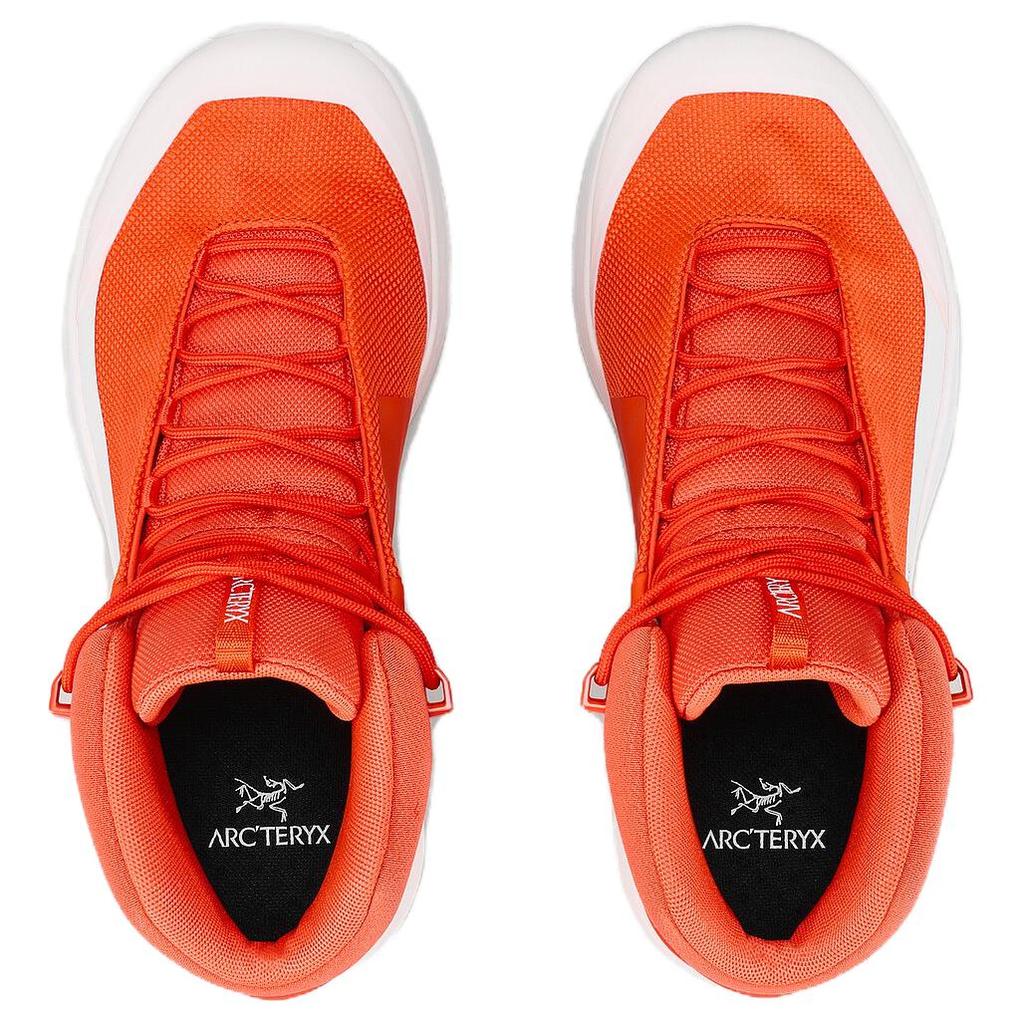 Arcteryx Kopec Gtx Удобные Водонепроницаемые Нескользящие Прочные Ботинки для Хайкинга Средней Высоты Женские походные ботинки Оранжевый X000009209-SOLARIS