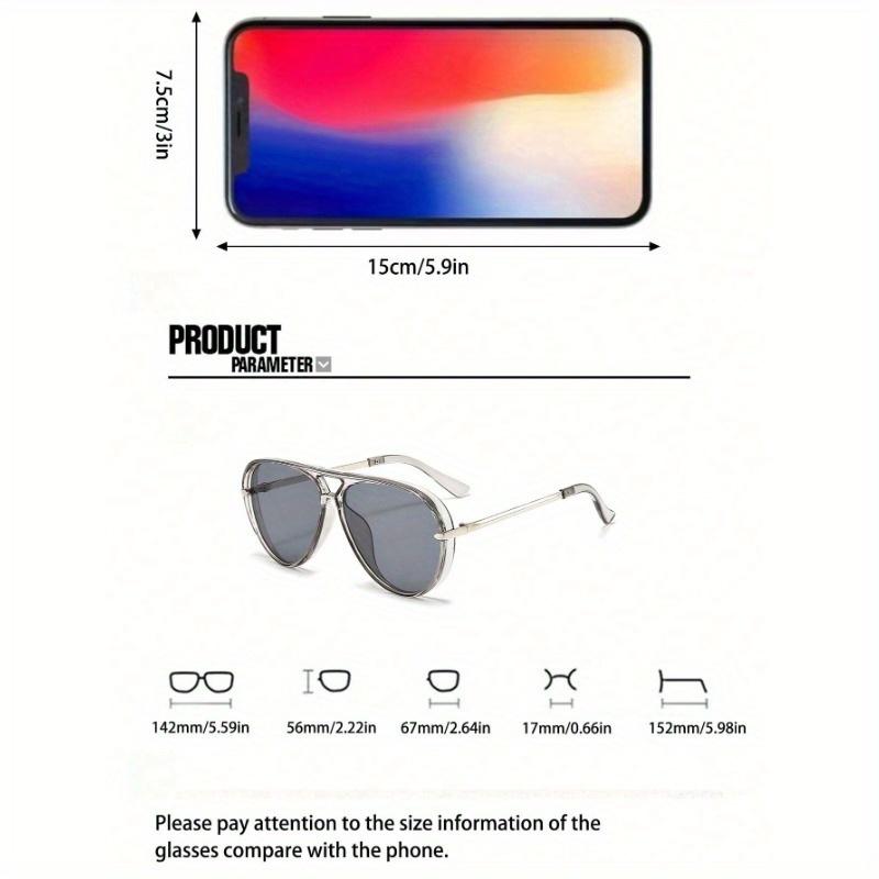 Feye 1 шт. Женские ретро минималистичные модные очки с большой оправой, подходят для пляжа и путешествий