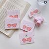 100Pcs Foldable Packaging Paper Cards Bow Cards For Handmade Jewelry Retail Hang Tag Flowers Display Cardboard