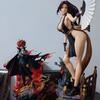 The King of Fighters 50 см / 19,68 дюйма Аниме Хинаты Огненный танец Фигурки Двухцветный dragon ballz ПВХ Фигурки Дикая Битва Игрушки Подарки