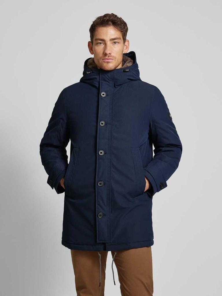 Зимняя куртка Tom Tailor 2-In-1 Parka (1041326) sky captain blue