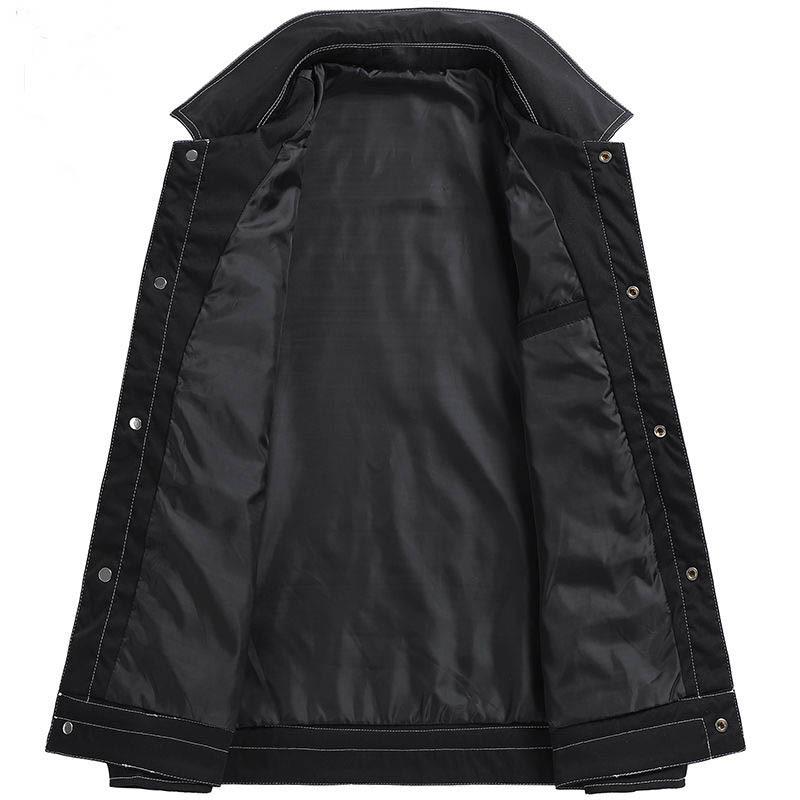 Куртки для мужчин Весна и осень Новые модные красивые свободные куртки для мужчин Модные мужские куртки в корейском стиле