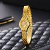 Simple and Elegant Small Watches for Women Luxury Branded Gold Wristwatches Quartz Watches for Girls