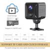 Ubox Mini 4G камера видеонаблюдения SIM-карта или Wi-Fi 5MP IP камера видеонаблюдения 3800 мАч большая батарея маломощная голосовая связь камера видеонаблюдения