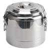 Stainless Steel Insulated Beverage Dispenser Durable Large Capacity Heat Retention for Hot Cold