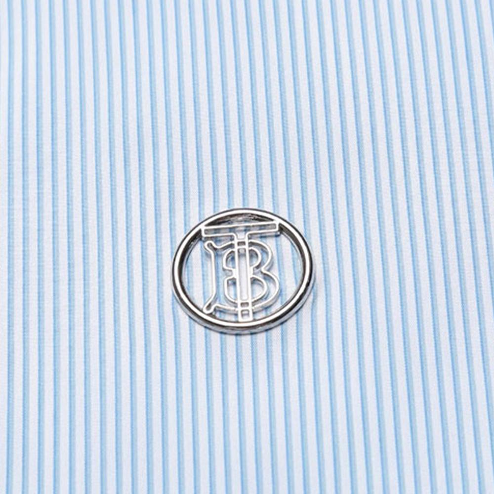Burberry Shirt Men's Light Blue 80427731