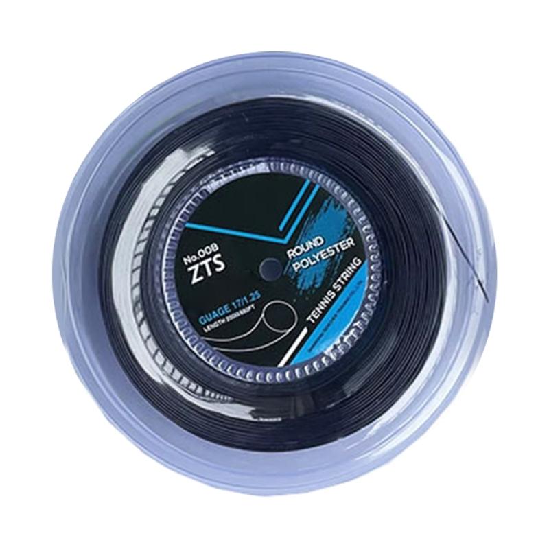 Эластичная теннисная струна Надежность Струна для теннисной ракетки Универсальная Теннисная струна для стабильной игры и снижения трения