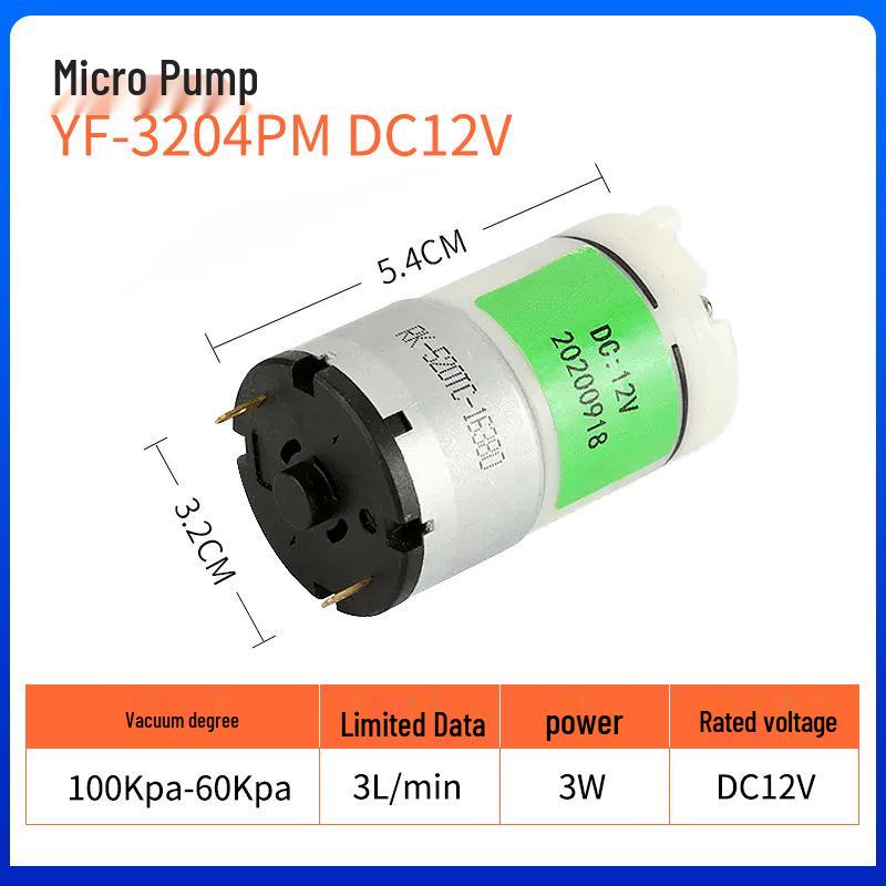 Spot Mini DC Electric Diaphragm Beauty Vacuum Pump