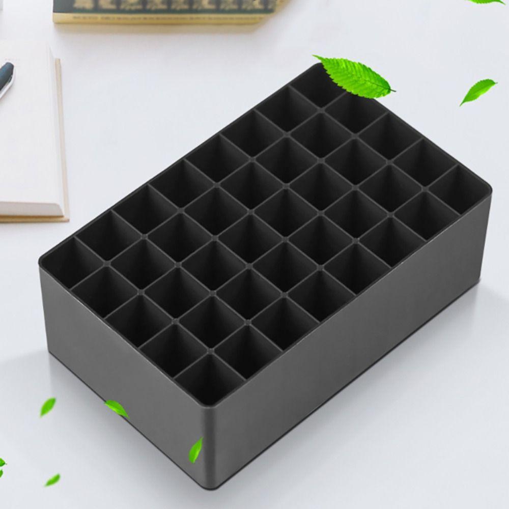 Large-capacity Pen Holder Multifunctional Make-up Brush Stand High Quality Marker Pen Holder