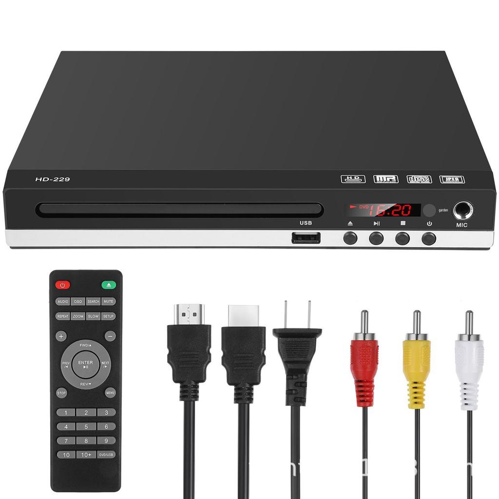 Домашний DVD/EVD-плеер высокой четкости с поддержкой VCD и Mini CD для детей