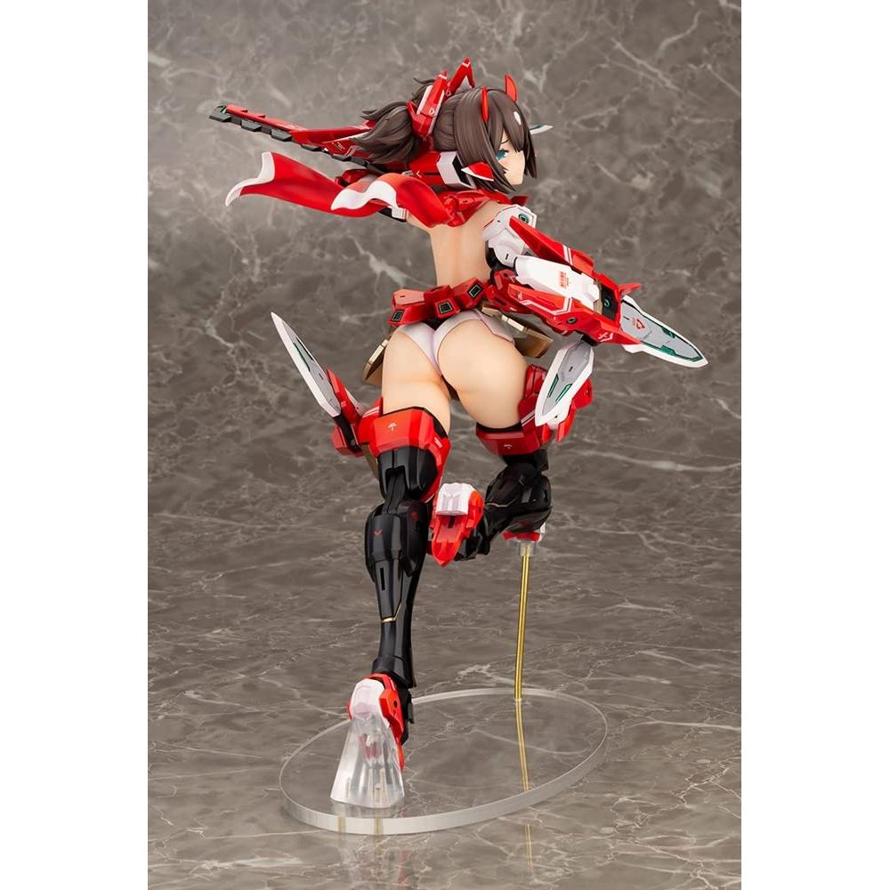 Megami Device Asura Ninja масштаб 21 готовая фигурка из ПВХ окрашенная PP956
