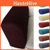 Armrest Covers 2pcs Stretch Set Chair Sofa Arm Protectors Couch Removable Cover